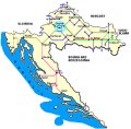 I treni e le ferrovie in Croazia